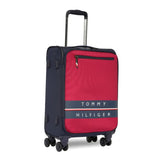 Tommy Hilfiger Lewiston 3-Piece Soft Luggage Set - RED