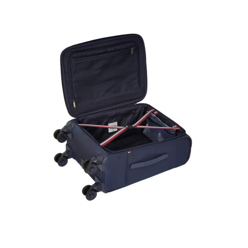 Tommy Hilfiger Lewiston 3-Piece Soft Luggage Set - RED
