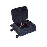 Tommy Hilfiger Lewiston 3-Piece Soft Luggage Set - RED