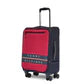 Tommy Hilfiger Lewiston 3-Piece Soft Luggage Set - RED