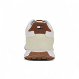 Tommy Hilfiger Vanlon Lace Up Sneakers Men - WHTGRY