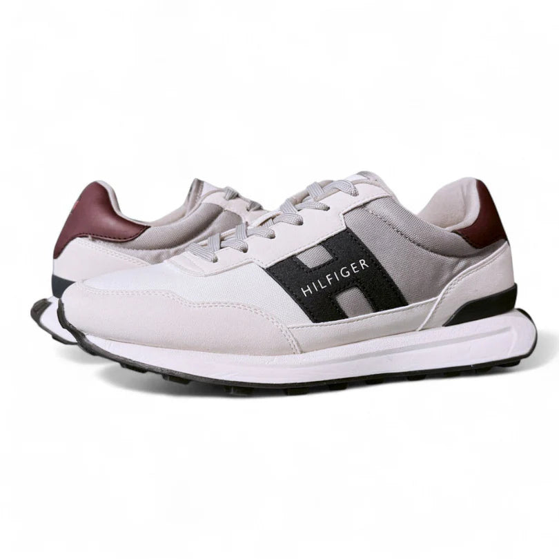 Tommy Hilfiger Vowler Sneakers Men - GRYWHT
