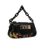 VERSACE JEANS COUTURE Medium Crossbody Bag-BLKYEL