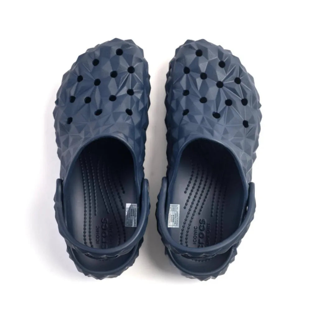 Crocs Classic Geometric clog-Navy