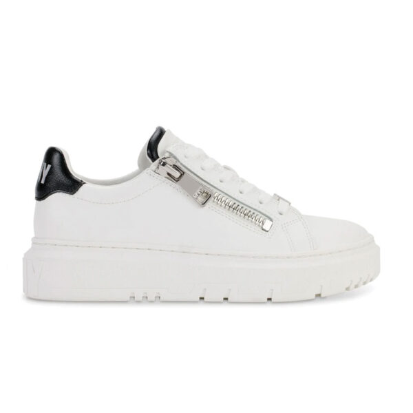 DKNY Matti Lace Up Sneaker Women - White