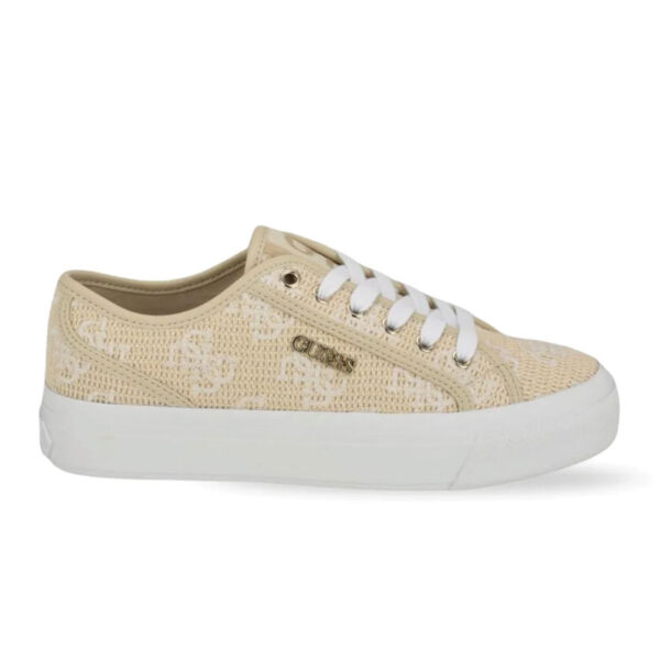 GUESS Jelexa Low-Top Sneakers Women -BEIGE