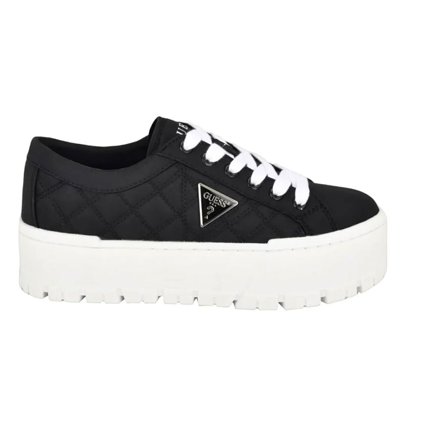 GUESS-Tesie-Platform-Sneakers-Women—BLK