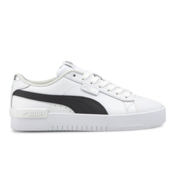 PUMA Women's Jada Renew Sneaker,WHTBLK