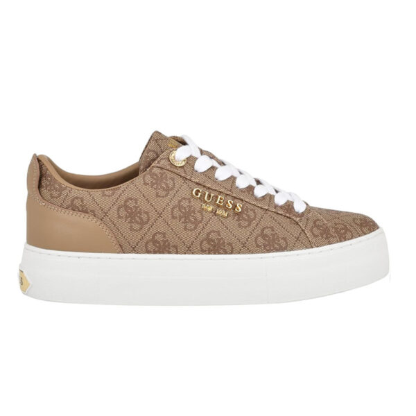 Guess Genza Monogram Low Top Sneakers