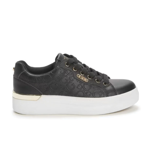 GUESS Onna Low-Top Logo Sneakers Women - BLK