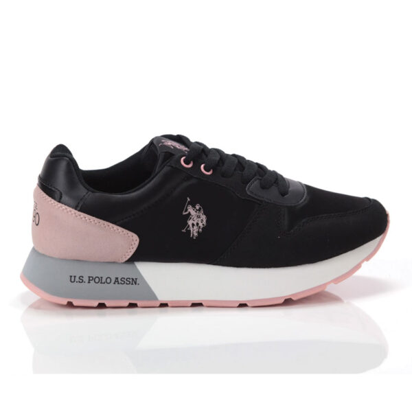 US POLO KITTY002 BLKPIN01-Sneakers-Woman