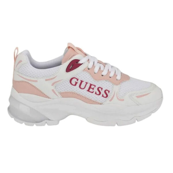 GUESS Tamaa Metallic Mesh-WHTRSE