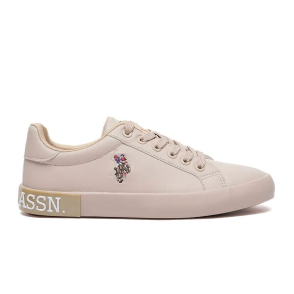 US polo Women Lace Up Aubrey Sneakers