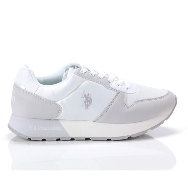 US POLO KITTY002 WHI-Sneakers-Woman