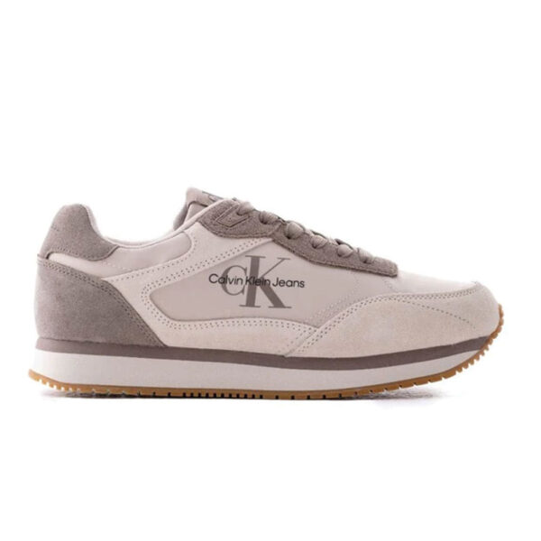 CALVIN KLEIN Retro Runner Laceup low