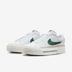 Nike Court Legacy Lift White/Sail/Sesame/Fir - Image 4