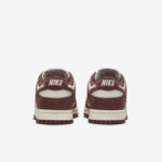 Nike Dunk Low Next Nature Red Sepia Brown White - Image 6