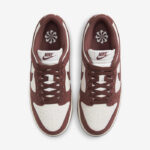 Nike Dunk Low Next Nature Red Sepia Brown White - Image 2