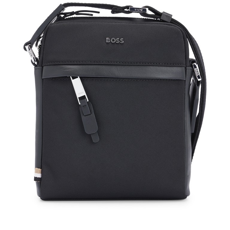 1032611_lhynmy_1698500647 BOSS logo-lettering messenger bag - Image 1