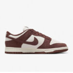 Nike Dunk Low Next Nature Red Sepia Brown White