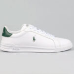 Polo Ralph Lauren HRT CT II SNEAKERS White/College Green Pp