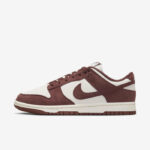 Nike Dunk Low Next Nature Red Sepia Brown White - Image 5
