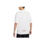 ⁦NIKE Jordan T Shirts Men's White⁩ - الصورة ⁦2⁩