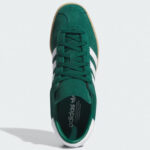 Adidas Stadt Shoes Green / Cloud White / Gold Metallic - Image 2