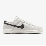 Nike Dunk Low SE Women's Shoes (White/Team Red/Black)