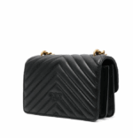 PINKO Classic Love Puff shoulder bag-BLK - Image 3