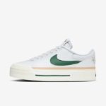 Nike Court Legacy Lift White/Sail/Sesame/Fir - Image 2