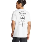 Adidas Men's Spring Tennis Racket T-Shirt - Image 3