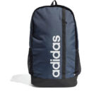 Adidas Essentials Side Mesh Pocket Top Handle Zipper Unisex Backpack - Crew Navy