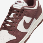 Nike Dunk Low Next Nature Red Sepia Brown White - Image 4