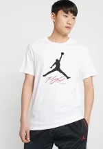 Nike Mens Jumpman Flight Hbr T-Shirts - Image 2