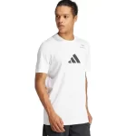 Adidas Men's Spring Tennis Racket T-Shirt - Image 4
