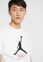 Nike Mens Jumpman Flight Hbr T-Shirts - Image 3