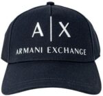 Armani Exchange Hat with Company Logo Men's Baseball Cap
