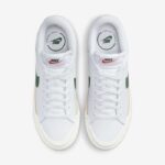 Nike Court Legacy Lift White/Sail/Sesame/Fir - Image 6