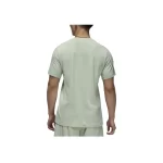 NIKE Jordan T Shirt Men's Light Green - Image 5