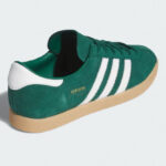 Adidas Stadt Shoes Green / Cloud White / Gold Metallic - Image 5