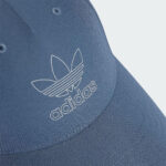 Adidas Originals Logo Cap Preloved Ink - Image 3