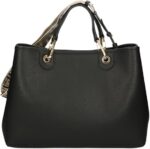 Emporio Armani Medium MyEA shopper bag with deer print - Image 6