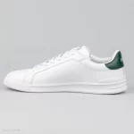 ⁦Polo Ralph Lauren HRT CT II SNEAKERS White/College Green Pp⁩ - الصورة ⁦3⁩