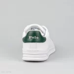 ⁦Polo Ralph Lauren HRT CT II SNEAKERS White/College Green Pp⁩ - الصورة ⁦4⁩