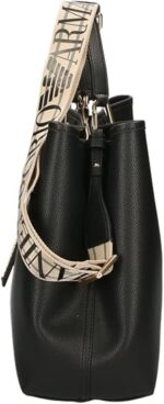 Emporio Armani Medium MyEA shopper bag with deer print - Image 7