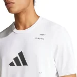 Adidas Men's Spring Tennis Racket T-Shirt - Image 5