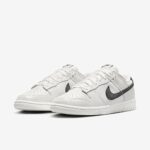 Nike Dunk Low SE Women's Shoes (White/Team Red/Black) - Image 5