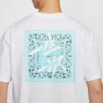Nike Graphic T-shirt 'White' HF6156-100 - Image 5