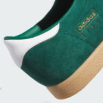 Adidas Stadt Shoes Green / Cloud White / Gold Metallic - Image 7